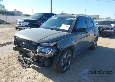 2023 Hyundai Venue Limited z USA, uszkodzony, nr VIN KMHRC8A33PU224951